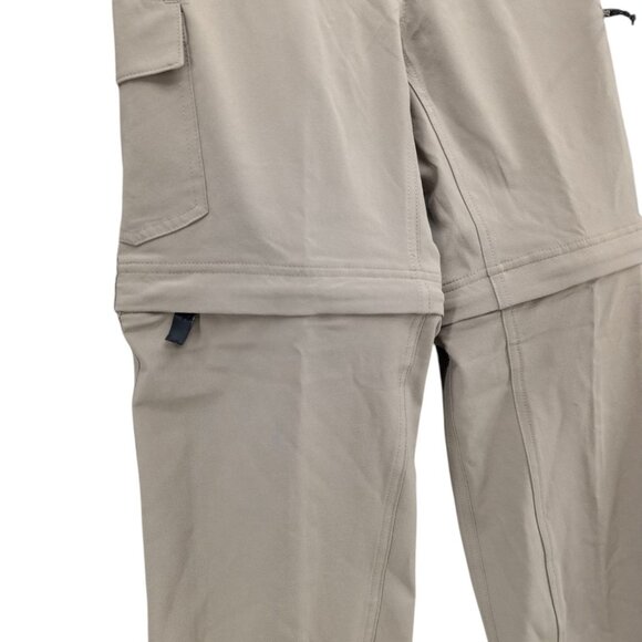 Magellan Fishgear Overcast Zip Off Pants Boys Khaki Cargo Convertible Size M - Picture 11 of 13